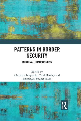 Паперова книга «Patterns in Border Security: Regional Comparisons» - фото №1