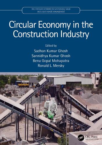 Паперова книга «Circular Economy in the Construction Industry» - фото №1