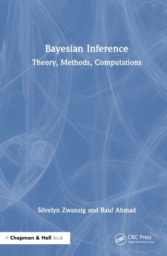 Паперова книга «Bayesian Inference: Theory, Methods, Computations», авторів Рауф Ахмад, Сільвелін Цванціг - фото №1