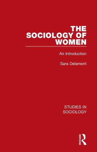Паперова книга «The Sociology of Women: An Introduction», автор Сара Деламон - фото №1