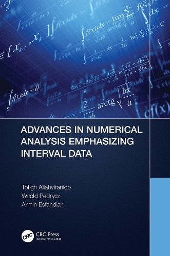 [object Object] «Advances in Numerical Analysis Emphasizing Interval Data», авторів Армін Есфандіарі, Тофай Аллахвіранлу, Вітольд Педрич - фото №1