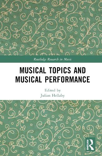 Паперова книга «Musical Topics and Musical Performance» - фото №1