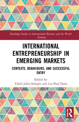 Паперова книга «International Entrepreneurship in Emerging Markets: Contexts, Behaviours, and Successful Entry» - фото №1