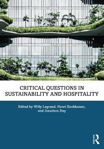 Бумажная книга «Critical Questions in Sustainability and Hospitality» - фото №1