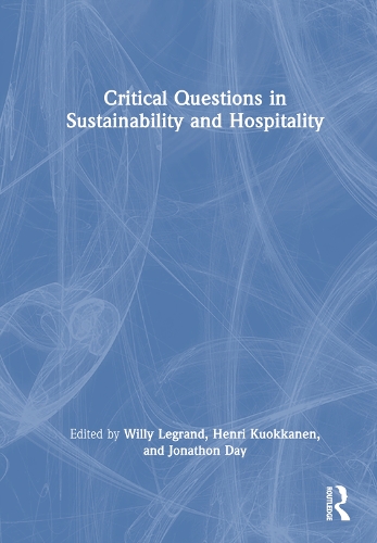 Бумажная книга «Critical Questions in Sustainability and Hospitality» - фото №1