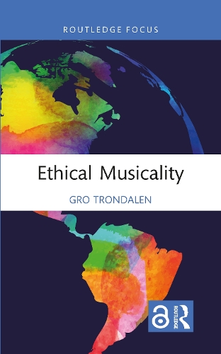 Бумажная книга «Ethical Musicality», автор Гро Трондален - фото №1