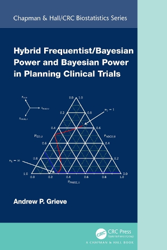 [object Object] «Hybrid Frequentist/Bayesian Power and Bayesian Power in Planning Clinical Trials», автор Ендрю П. Гріве - фото №1