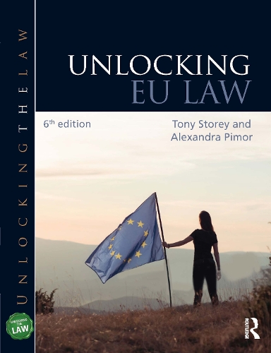 Бумажная книга «Unlocking EU Law», авторов Александра Пимор, Тони Стори - фото №1