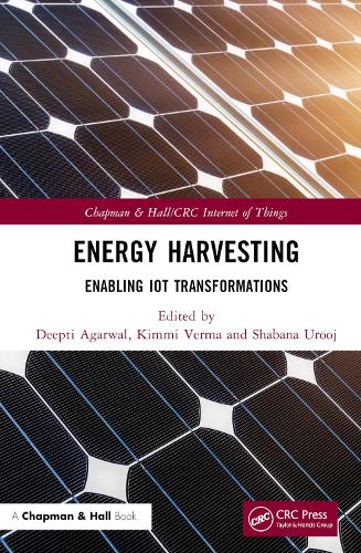 Бумажная книга «Energy Harvesting: Enabling IoT Transformations» - фото №1