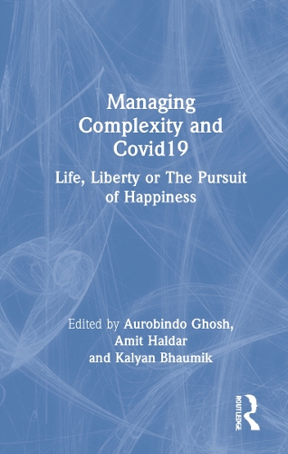 Паперова книга «Managing Complexity and COVID-19: Life, Liberty, or the Pursuit of Happiness» - фото №1