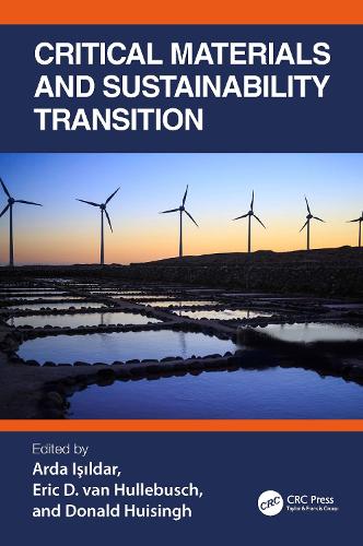 Бумажная книга «Critical Materials and Sustainability Transition» - фото №1