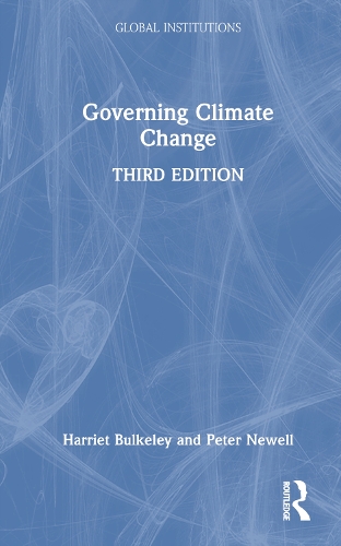 Паперова книга «Governing Climate Change», авторів Гаррієт Булклі, Пітер Ньюелл - фото №1