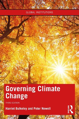 Бумажная книга «Governing Climate Change», авторов Гарриет Балкли, Питер Ньюэлл - фото №1
