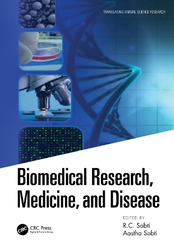 Бумажная книга «Biomedical Research, Medicine, and Disease» - фото №1