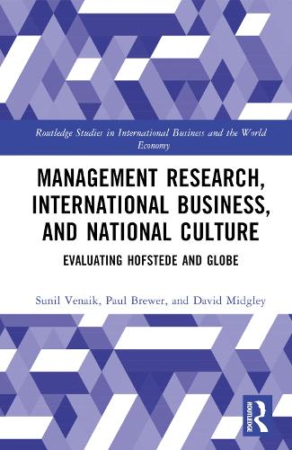 Бумажная книга «Management Research, International Business, and National Culture: Evaluating Hofstede and GLOBE», авторов Пол Брюэр, Сунил Венаик - фото №1