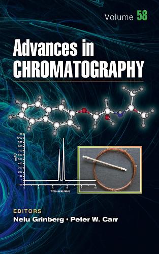 Паперова книга «Advances in Chromatography: Volume 58» - фото №1