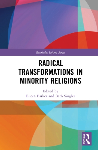 Паперова книга «Radical Transformations in Minority Religions» - фото №1
