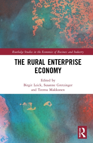 Бумажная книга «The Rural Enterprise Economy» - фото №1