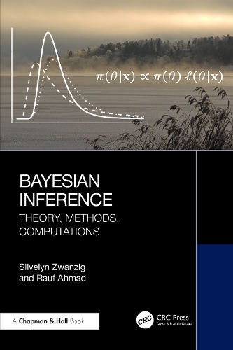 Паперова книга «Bayesian Inference: Theory, Methods, Computations», авторів Рауф Ахмад, Сільвелін Цванціг - фото №1