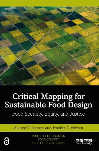 Бумажная книга «Critical Mapping for Sustainable Food Design: Food Security, Equity, and Justice», авторов Одри Грейс, Дженнифер А. Вокун - фото №1