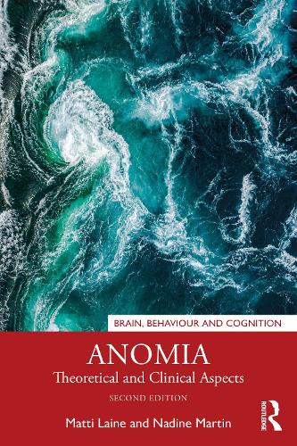 Бумажная книга «Anomia: Theoretical and Clinical Aspects», авторов Матти Лайне, Надин Мартин - фото №1