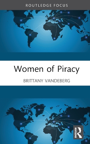 Паперова книга «Women of Piracy», автор Бріттані Вандеберг - фото №1