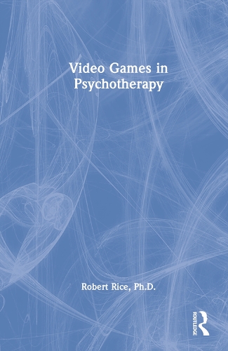 Паперова книга «Video Games in Psychotherapy», автор Роберт Райс - фото №1