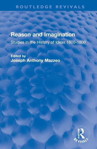 Бумажная книга «Reason and Imagination: Studies in the History of Ideas 1600-1800» - фото №1