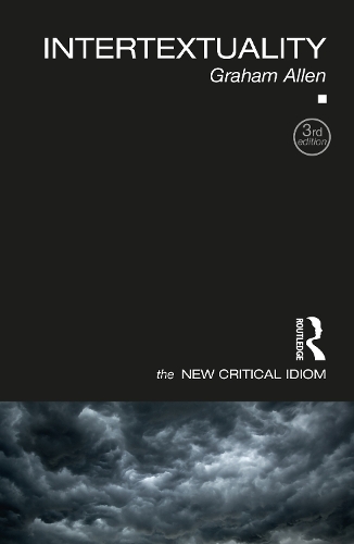 Бумажная книга «Intertextuality», автор Грэм Аллен - фото №1