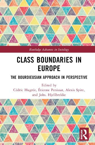 [object Object] «Class Boundaries in Europe: The Bourdieusian Approach in Perspective» - фото №1