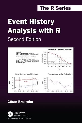[object Object] «Event History Analysis with R», автор Горан Брострем - фото №1