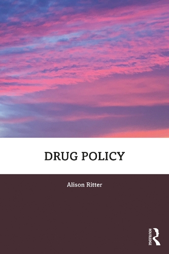 Бумажная книга «Drug Policy», автор Элисон Риттер - фото №1