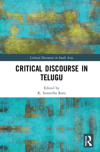 Паперова книга «Critical Discourse in Telugu» - фото №1