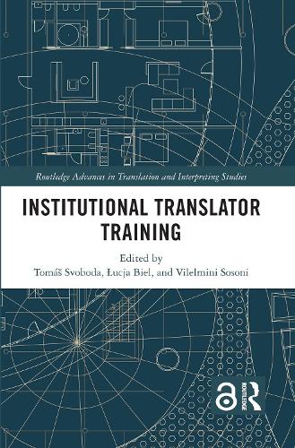 Паперова книга «Institutional Translator Training» - фото №1