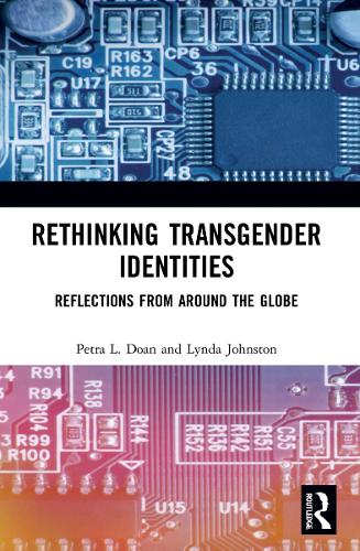 Паперова книга «Rethinking Transgender Identities: Reflections from Around the Globe», авторів Лінда Джонстон, Петра Л. Доан - фото №1