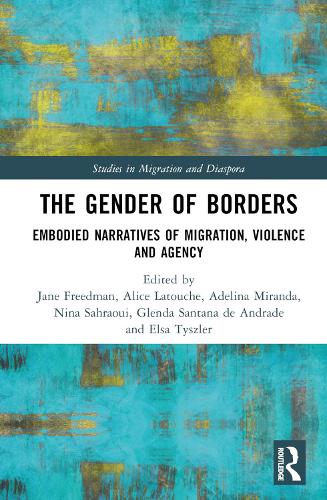 Паперова книга «The Gender of Borders: Embodied Narratives of Migration, Violence and Agency» - фото №1
