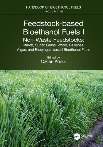 Бумажная книга «Feedstock-based Bioethanol Fuels. I. Non-Waste Feedstocks: Starch, Sugar, Grass, Wood, Cellulose, Algae, and Biosyngas-based Bioethanol Fuels» - фото №1