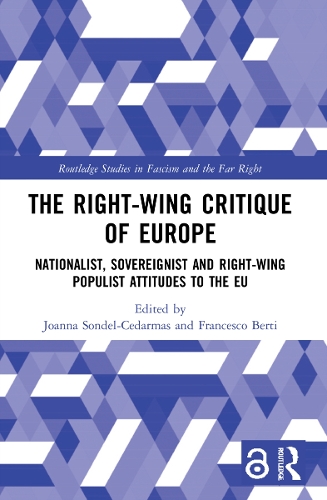 Бумажная книга «The Right-Wing Critique of Europe: Nationalist, Sovereignist and Right-Wing Populist Attitudes to the EU» - фото №1