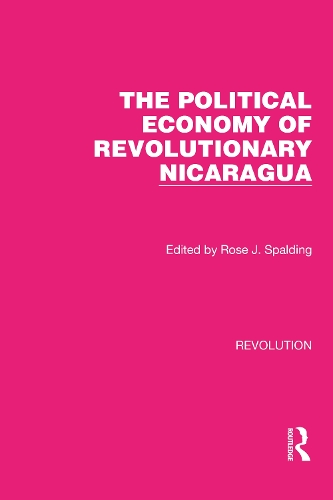 Бумажная книга «The Political Economy of Revolutionary Nicaragua» - фото №1