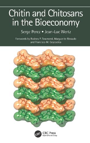 Бумажная книга «Chitin and Chitosans in the Bioeconomy», авторов Жан-Люк Вертц, Серж Перес - фото №1