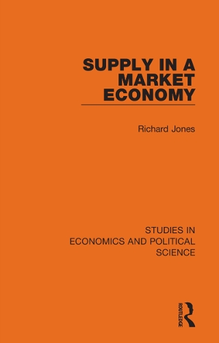 Бумажная книга «Supply in a Market Economy», автор Ричард Джонс - фото №1