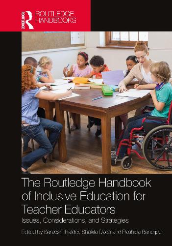 Паперова книга «The Routledge Handbook of Inclusive Education for Teacher Educators: Issues, Considerations, and Strategies» - фото №1