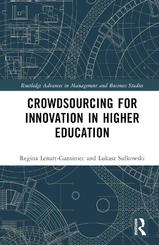 [object Object] «Crowdsourcing for Innovation in Higher Education», авторов Регина Ленарт-Гансиниец, Лукаш Сулковски - фото №1