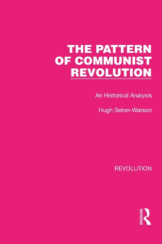 Паперова книга «The Pattern of Communist Revolution: An Historical Analysis» - фото №1
