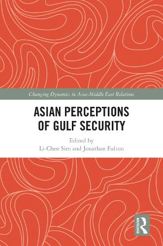 Бумажная книга «Asian Perceptions of Gulf Security» - фото №1