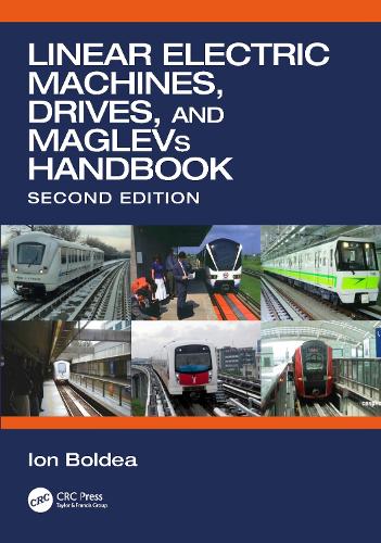 Паперова книга «Linear Electric Machines, Drives, and MAGLEVs Handbook», автор Іон Болдеа - фото №1