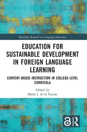 [object Object] «Education for Sustainable Development in Foreign Language Learning: Content-Based Instruction in College-Level Curricula» - фото №1