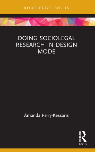 Бумажная книга «Doing Sociolegal Research in Design Mode», автор Аманда Перри-Кессарис - фото №1