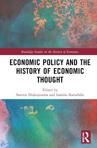 Паперова книга «Economic Policy and the History of Economic Thought» - фото №1