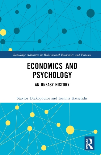 Паперова книга «Economics and Psychology: An Uneasy History», авторів Іоанніс Кацелідіс, Ставрос Дракопулос - фото №1